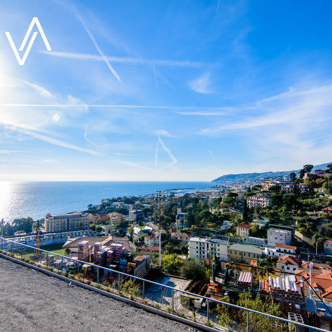 Città di mare da terrazzo